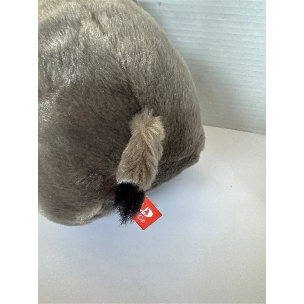 NWT Wild Republic Elephant Trunk Up Stuffed Animal  Grey Plush NEW